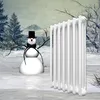 steel column radiator elements quiet water heater central heating system