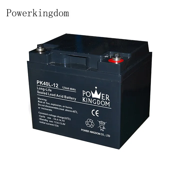 Power Kingdom gel acid battery factory price solar and wind power system-2