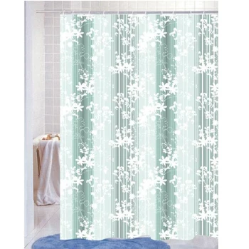 Palm Tree Curtains With Thick Strings Readymade Curtains Led