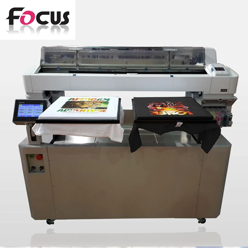 Focus Digital T Shirt Garment Printing Machine For Fabrics Buy T