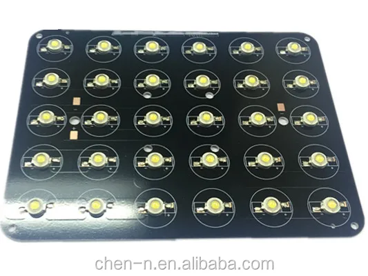 
Professional Aluminum base PCB & PCBA PCB Assembly manufacture 