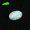 Top quality oval synthetic opal price per gram lab created opal