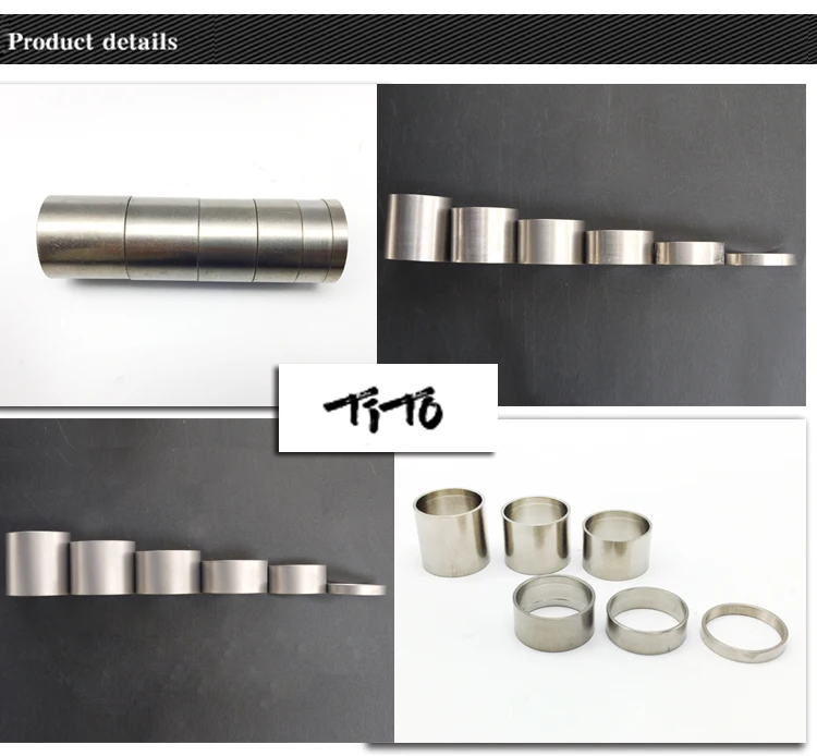 TiTo wholesale titanium bicycle headset stem customized titanium bicycle headset stem spacers and washer