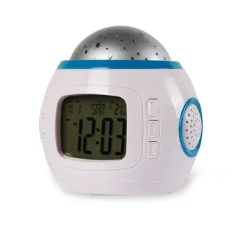 Plastic Small Digital Alarm Clock Wall Ceiling Digital Projection Clock With Temperature Display Buy Digital Projection Clock With Temperature