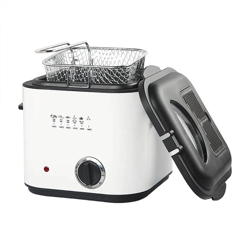 1.2l Plastic Mini Electric Deep Fat Fryer Xj5k100bo Buy Deep Fryer
