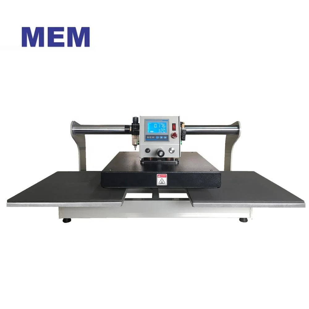
High Quality T shirt Printing Sublimation Machine 16x20 40x50cm Semi Automatic Double Station Pneumatic Heat Press Machine 