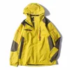 100% Polyester Waterproof rain jacket customized wind jacket