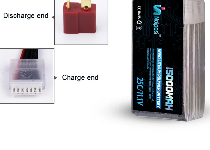 Great power 60c 3S 1500mAh 11.1v lipo rc lithium polymer battery