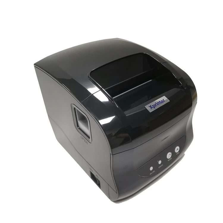 

USB port 80mm barcode printer Thermal Receipt printer Label Printer, Black