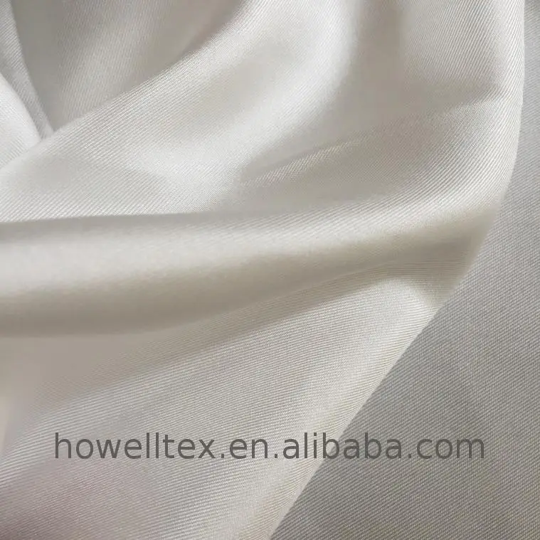 high quality spun silk bosky fabric with good price