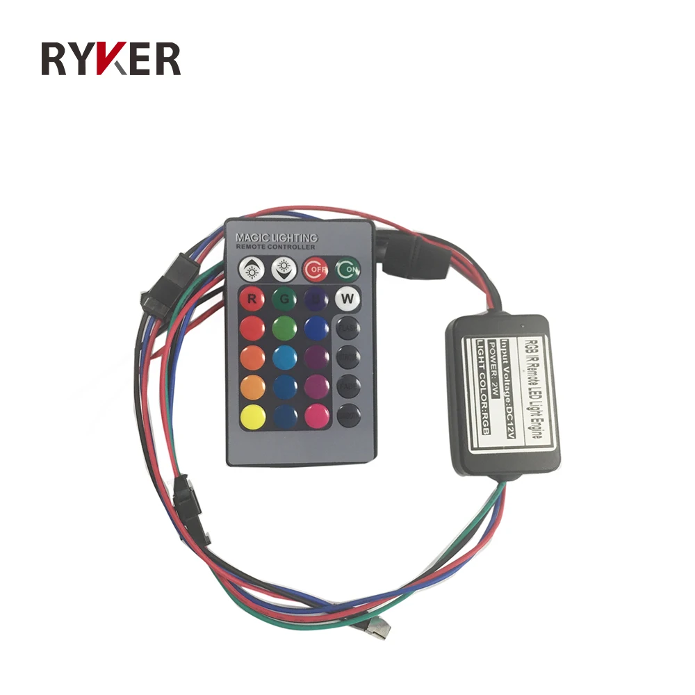 12v 2w Light Illuminator Side Glow Fiber Optic Cable Lighting Engine