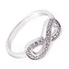 Hallmarked S925 Infinity Rings Design Wholesale China Supplier