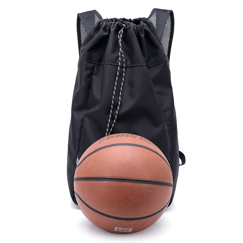 

2021 trending latest design simple leisure promotional football sports backpack bag for travel, Custom made