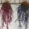 Wholesale greenery artificial wall hanging plants for flower wall