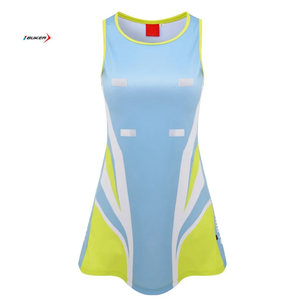 Download Women Netball Dress Netball Dress Uniform Plus Size Tennis ...