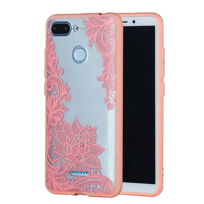 

Full Clear Mobile Phone Soft TPU mobile phone Cover for Redmi 6 case