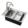 custom size standard topmount undermount kitchen sink measurements stainless steel kitchen sink