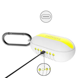 Silicone Keychain Case Samsung Galaxy Buds 2019