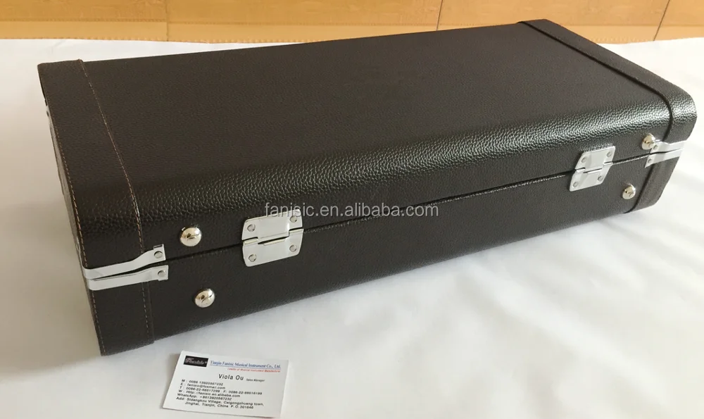 Leather Alto saxophone case