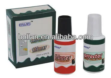 
High Quality Fast Dry Correction Fluid Thinner 