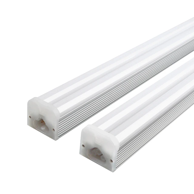 Linkable Linear Led Lights for Shop light, 30W 4Ft 1.2m T5 Integrated Double Tubes Led Light Fixture With ETL DLC Listed