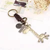Customization Creative Keychain Alloy Cute Giraffe Keychain For Small Gift