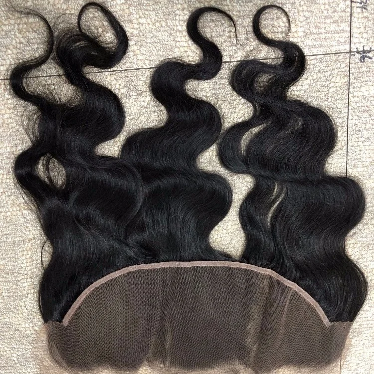 

top selling magic closure piece illusion lace frontals for body wave hair, N/a