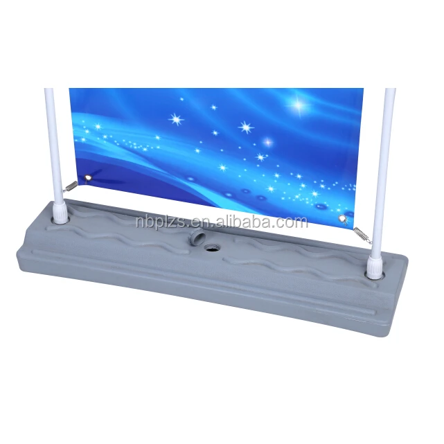 Top Quality Outdoor 80x180cm Metal Water Base Banner Stand Poster Banner Buy Outdoor 80x180cm