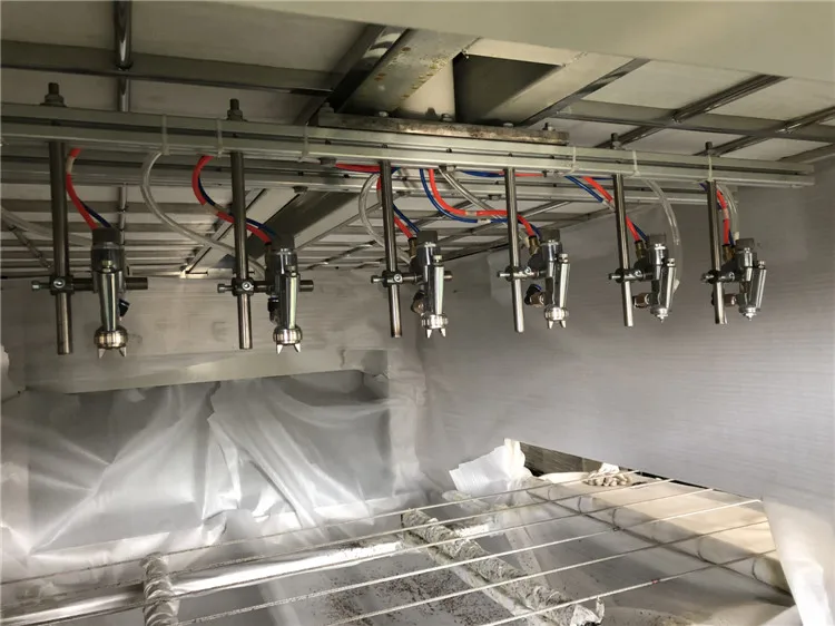 automatic reciprocating painting machine wood