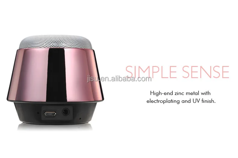 Cheap mini zinc metal housing subwoofer car speaker bluetooth with hands-free calling - ANKUX.COM