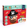 MiDeer MD1038MD1039MD1040MD1041 Puzzle Magnetic Puzzle- funny face Fight Spell Geometric Transformation Face Change Puzzle Toys