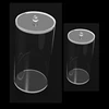 Alibaba china professional clear acrylic cylinder riser