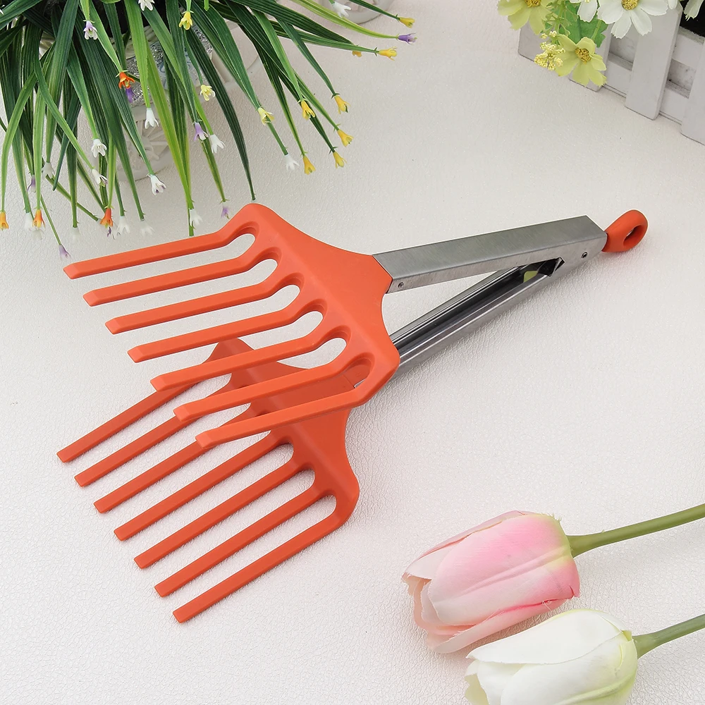 Safe Stainless Steel Pp Tongs Use For Food