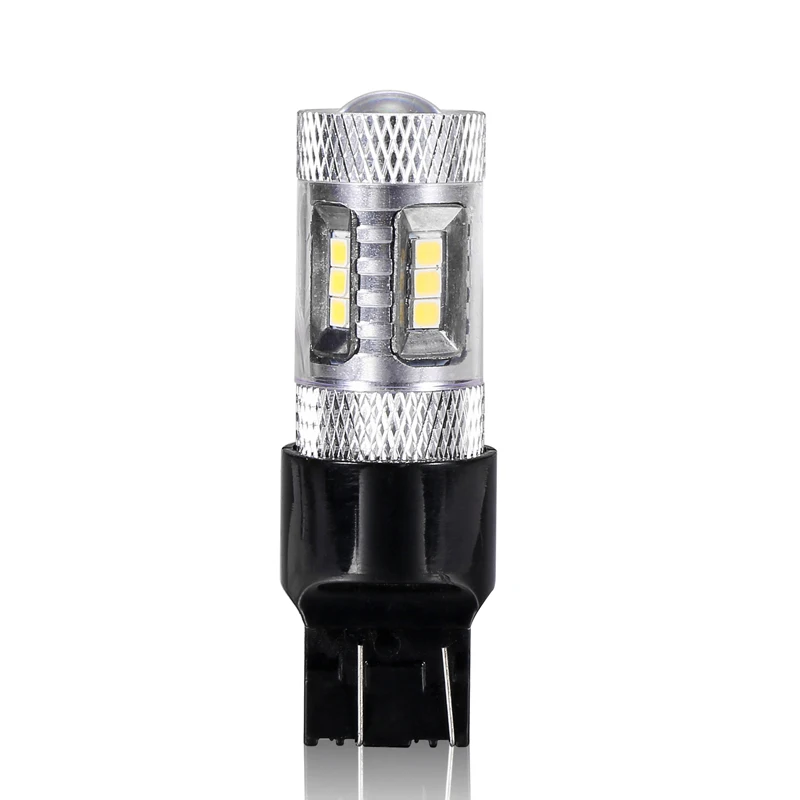 

CST LED Auto Light OEM/ODM 7443 15SMD 2835A 9-30V 4.8W 470LM Universal Auto LED Turn Brake Signal Bulb