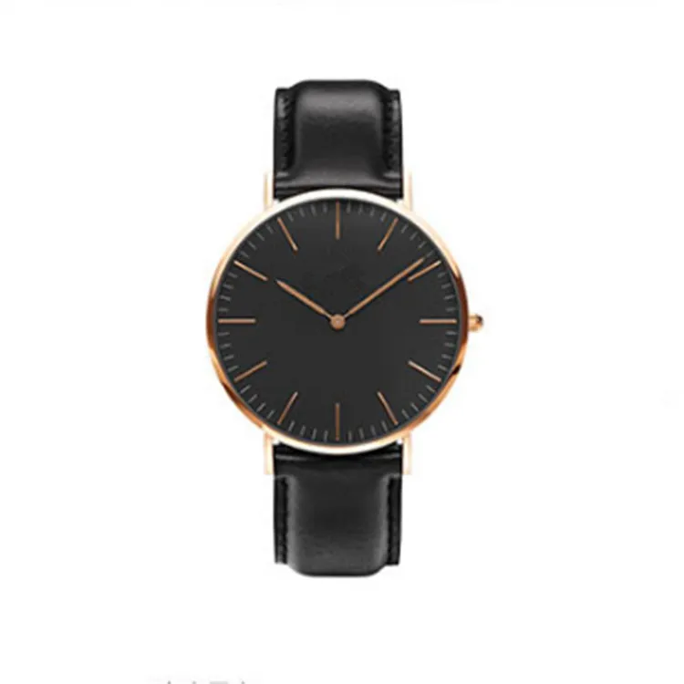 

black Quartz Movt Water Resistant Smart Watch Watch