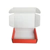Black Hot Stamping Gold Silver E-commerce Tuck Flap Paper For Fresh Pineapple E Commerce Carton Irregular Cardboard Box