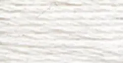Bulk Buy: DMC Satin Floss 8.7 Yards Snow White 1008F S5200 (12-Pack)