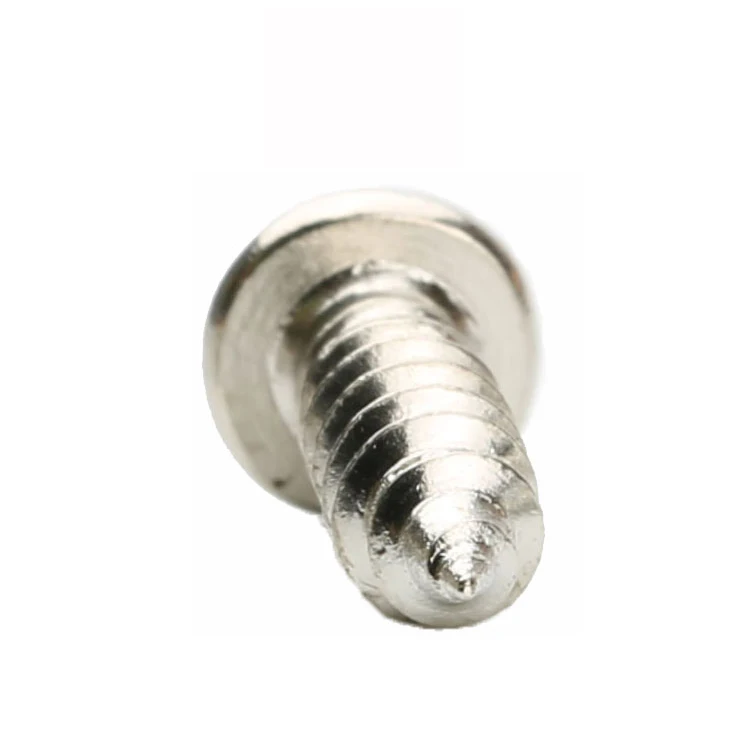 
Fastener M1 M2 M3 M4 M5 Stainless Steel Phillips Pan Head Self Tapping Screw For Metal 