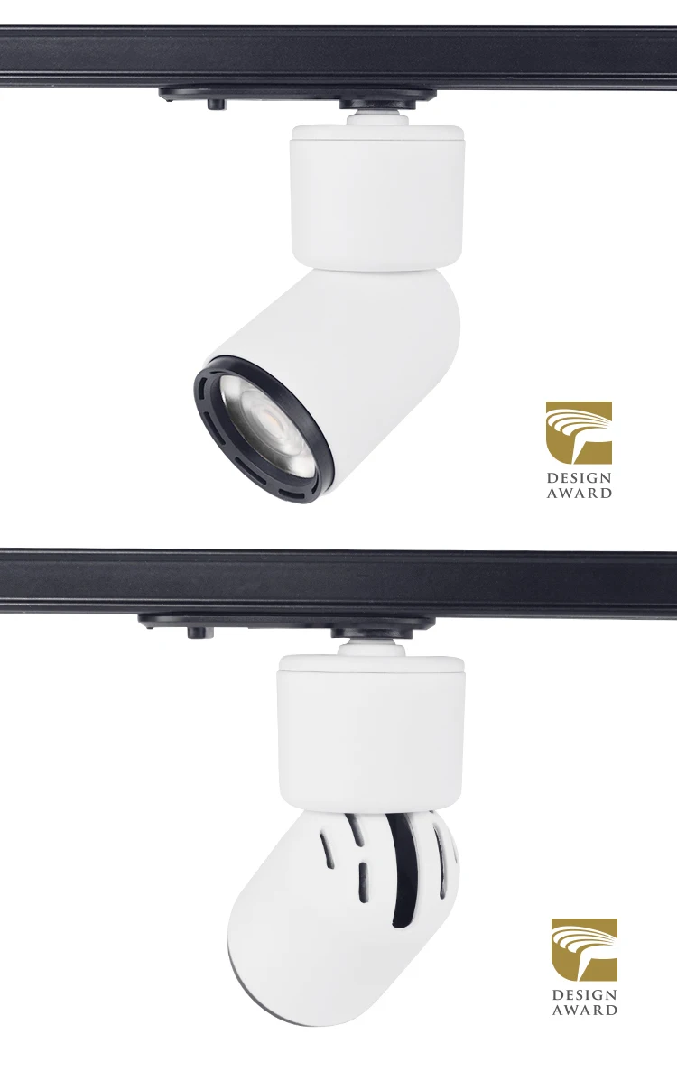 10w dimmable design bedroom ceiling led track spot light for home