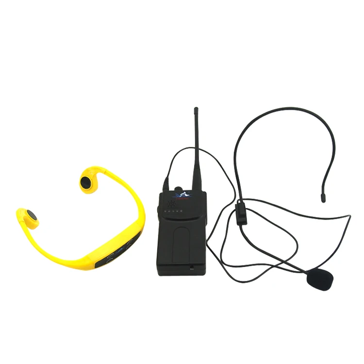 Helpful High-Quality H-903 Waterproof Wireless Swim Portable Light Comfortable Bone Conduction Earphones
