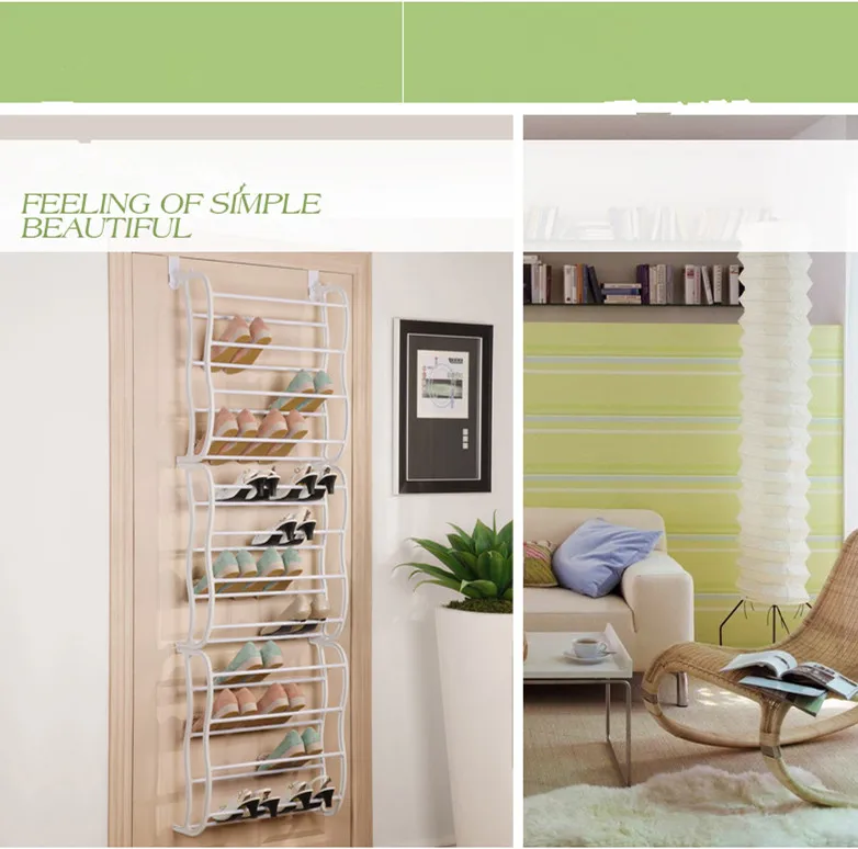 Hot Selling 36 Pairs Over The Door Hanging Shoe Rack Buy Shoe Rack