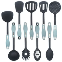 

9PCS Set Nylon Kitchen Ware Tool Set Cooking Tools Spoon Utensil set Kitchen accessories