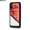 Hidden Message Sequin Phone Case for iphone XS MAX,Color Changning Cover for iphone XR Reversible Sequin Shell For iPhone Case