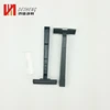 Wholesale custom handle face shaving cordless twin blade razor