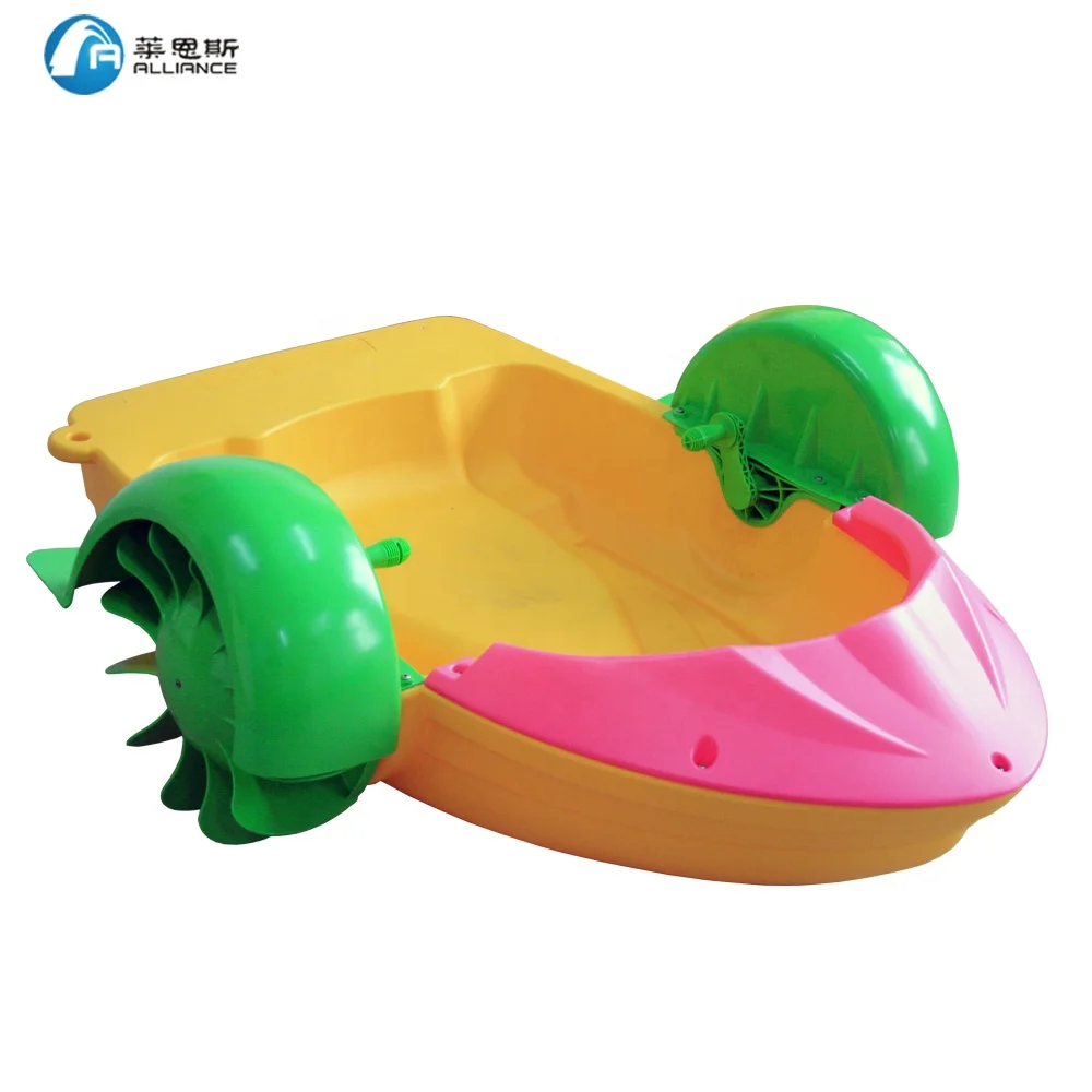 

Kids Plastic Swimming Pool water Paddler Boat For Sale, Customized color