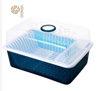 

Hot Sale Plastic Hanging Dish Dryer Rack with Cover