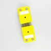 plug and socket type k thermocouple connector