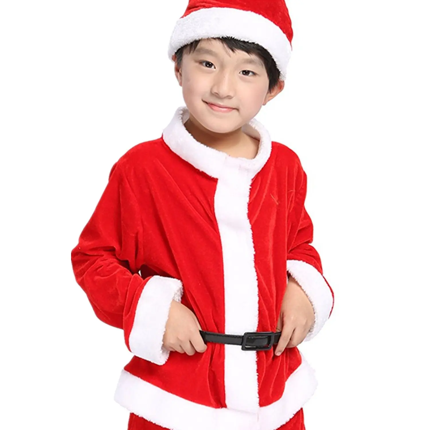 kids santa outfit