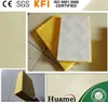 sound absorption glass wool ceiling/ wrapping PVC film /suspension false ceiling
