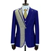 Full canvas suits for men custom bespoke tailor suits wool fabric men blazer and pant
